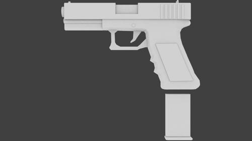 Glock 19 Rigged preview image